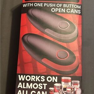 Automatic Electric Can Opener